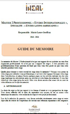 exemple de projet de memoire redige  exemple de projet
