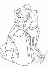 Cinderella Prince Coloring Getdrawings Pages sketch template