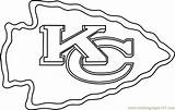Chiefs Kansas City Logo Coloring Nfl Pages Dots Kids Dot Connect Printable Color Worksheet Popular Pdf Coloringpages101 sketch template