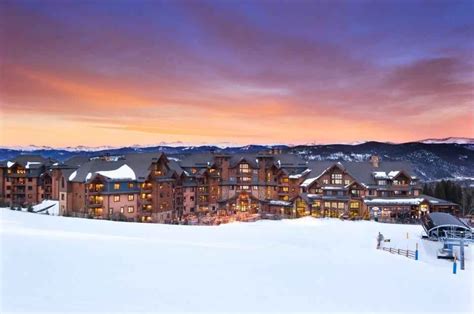 worlds  highest altitude hotels breckenridge ski resort