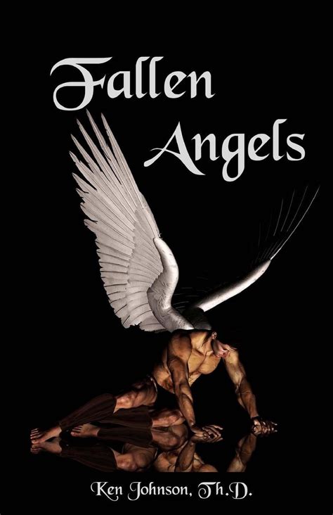 fallen angels  ken johnson english paperback book  shipping