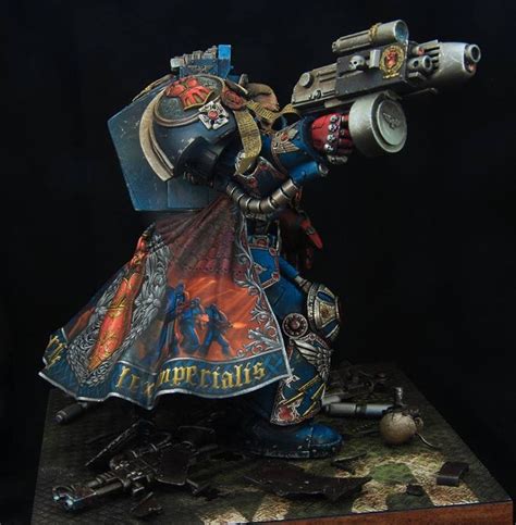 Daily Awesome Conversion Warhammer 40k Miniatures 40k