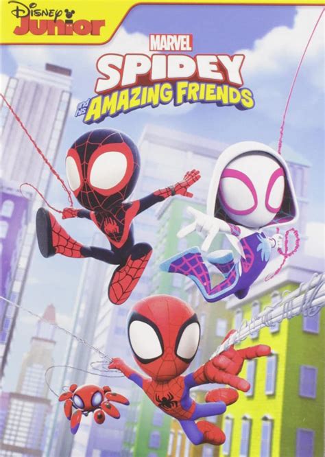 spidey   amazing friends home video release region