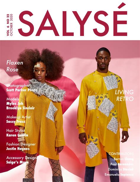 salysÉ magazine vol 6 no 22 october 2020 by salysÉ magazine issuu