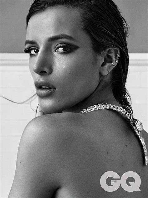 bella thorne goes nude for gq mexico magazine october 2017