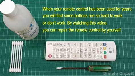 repair  remote control   youtube