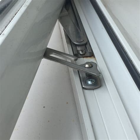 era stainless steel casement window restrictor stay mm left handed door superstore