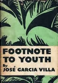 philippine literature footnote  youth  jose garcia villa