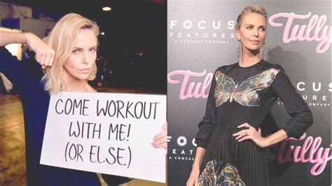 charlize theron why weight loss is harder at 40 than at 20