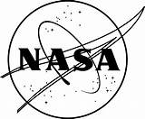 Nasa Logo Coloring Pages Transparent Clipart Drawing Colouring Space Background Rockets Vector Johnson Rocket Center Printable Color Clip Moon Iguana sketch template