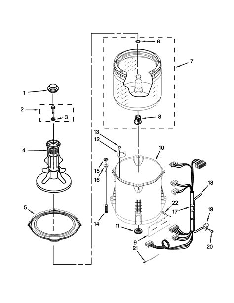 admiral washing machine parts diagram wiring diagram