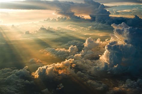 clouds aerial view hd nature  wallpapers images backgrounds