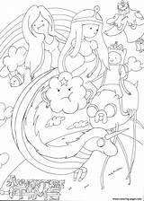 Adventure Time Coloring Pages Characters Printable Lineart Kids Color Adventurer Cartoon Prntscr Sheets Print Drawings Letscolorit Aventura Hora Deviantart Cute sketch template