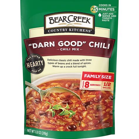 Darn Good Chili Soup Mix Bear Creek