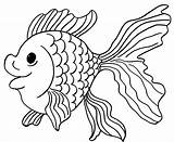 Fish Coloring Clown Pages Printable Getcolorings sketch template