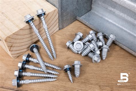 tapping screws  metal bdn fasteners