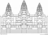 Temples sketch template