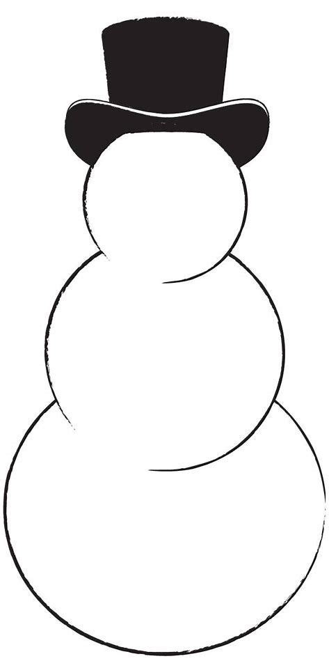 image result  snowman template printable snowman faces printable