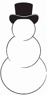 Snowman Template Printable Christmas Cute Crafts Faces Kids Cut Templates Visit Clip Result Scenarios Pattern sketch template