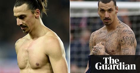 zlatan ibrahimovic new tattoos were to draw attention to world famine