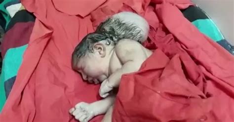 doctors were left stunned after the birth of a rare three