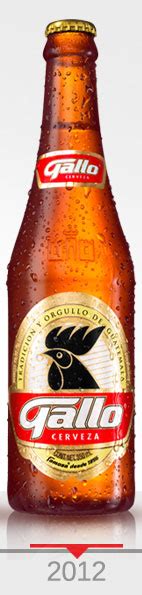 Cerveza Gallo Guatemala