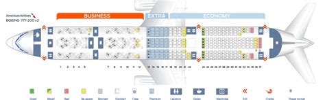 american airlines aircraft  seat map  view alqu blog