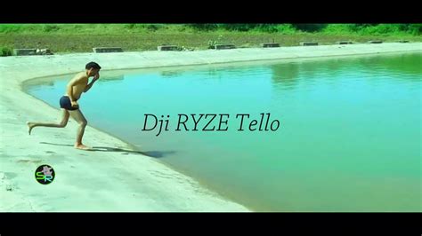 dji ryze tello  drone video footage samples  itsmkumar youtube