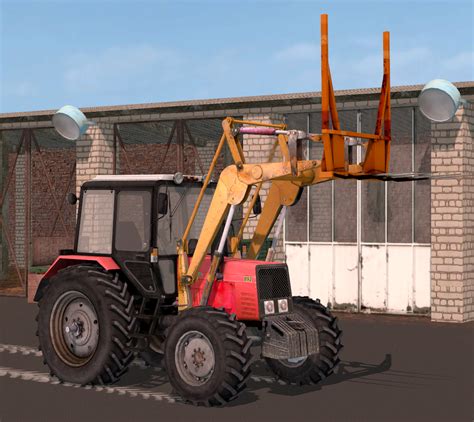 mtz  pku  tractor fs  tractors mod