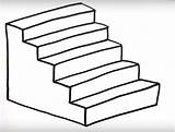 Stairs Draw Staircase Drawing Side Front Going Down Detail Easily Measure Aspects Ruler Themselves Distance Among Same Use Size sketch template