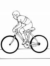 Bicicleta Colorear Paseo Dibujos Coloring Colorare Disegni Rower Bici Szosowy Ciclismo Disegnare sketch template