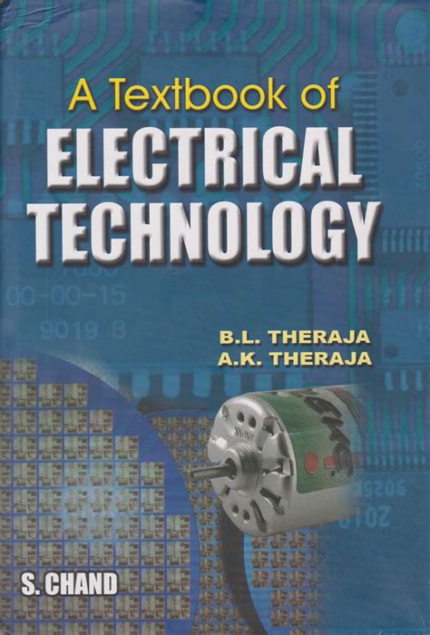 textbook  electrical technology theraja chand text book centre