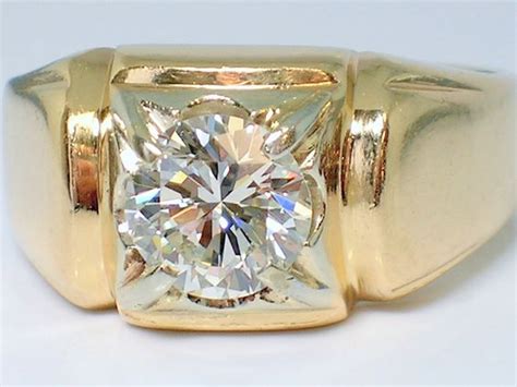 gents diamond ring diamonds  pinterest diamonds