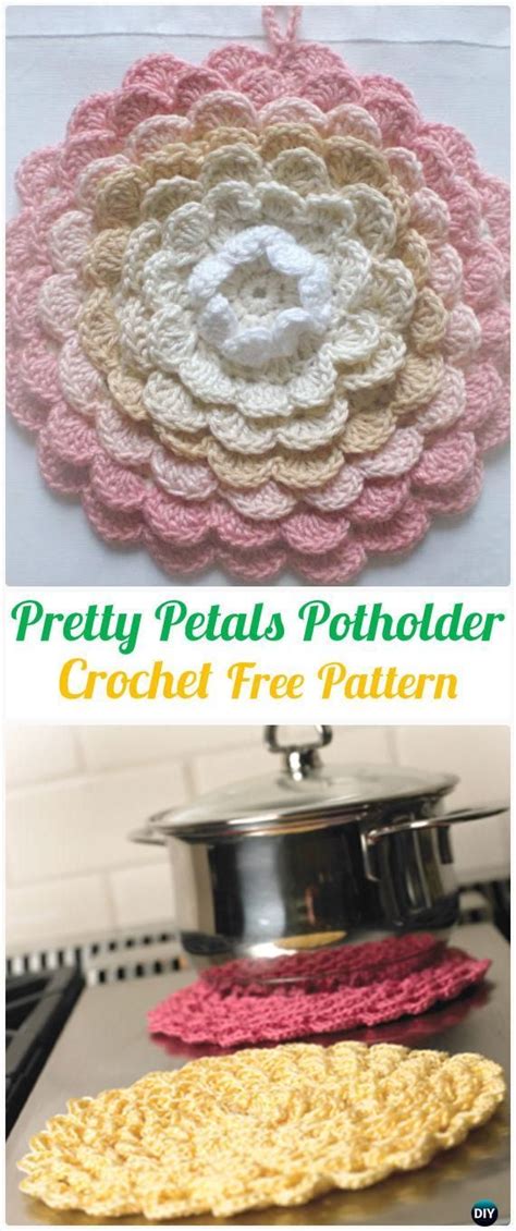 A Collection Of Crochet Pothol