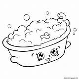 Coloring Pages Shopkins Bathtub Season Shopkin Printable Bath Bertha Snow Print Info Colouring Color Crush Kids Getdrawings Coloringpagesonly Drawing Getcolorings sketch template