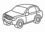 Car Coloring Printable Pages Jeep Drawing Kids Print Transportation Cars Preschoolers Colouring Color Printables Line Wrangler Getdrawings Police Clipartmag Fresh sketch template