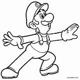 Luigi Luigis Ghosts Cool2bkids Getdrawings Malvorlagen Ausdrucken Kostenlos Druckbare Kart 塗り絵 sketch template
