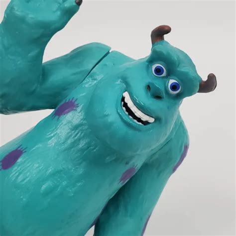 Disney Pixar Monsters Inc Pvc Sully Monster Figure Figurine Birthday