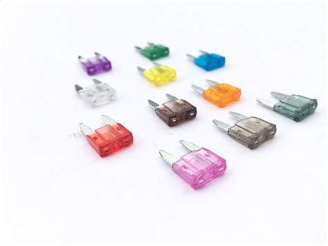 pcs car mini fuse small medium size blade fuse car suv replacement fuses kit ebay