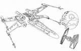 Ausmalen Schiffe Lego Raumschiffe Malbuch Erwachen Ausmalbildertv sketch template