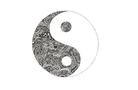 Yin Yang Image 2257744 By Maria D On