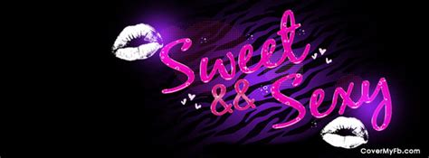 sweet and sexy facebook cover