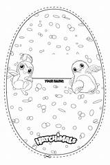 Coloring Hatchimals Pages Printable Kids Colouring Bestcoloringpagesforkids Print Choose Board sketch template