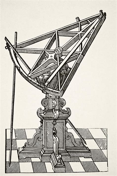 astronomical sextant for measuring drawing by vintage design pics pixels