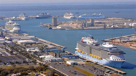 port canaveral    cruise terminal upgrades
