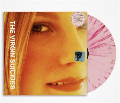 The Virgin Suicides Ost Rsd2020 20th Anniversary Pink Splatter Vinyl