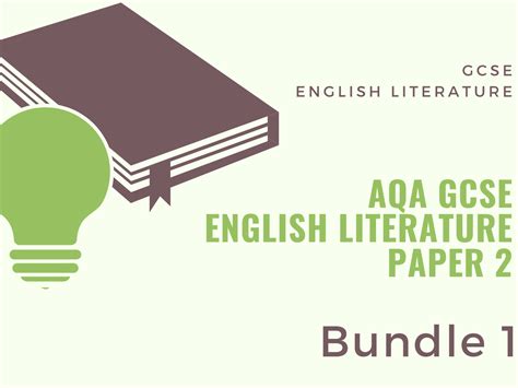 english literature paper  model answers bundle  teaching resources
