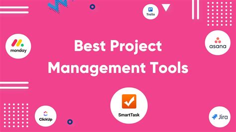 project management software tools  list