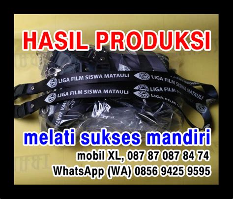 raffles food life yogya bogor melati sukses mandiri lanyard tali id