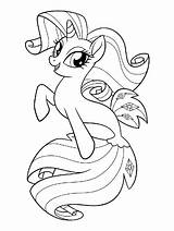 Colouring Coloring4free Mycoloring Poney sketch template